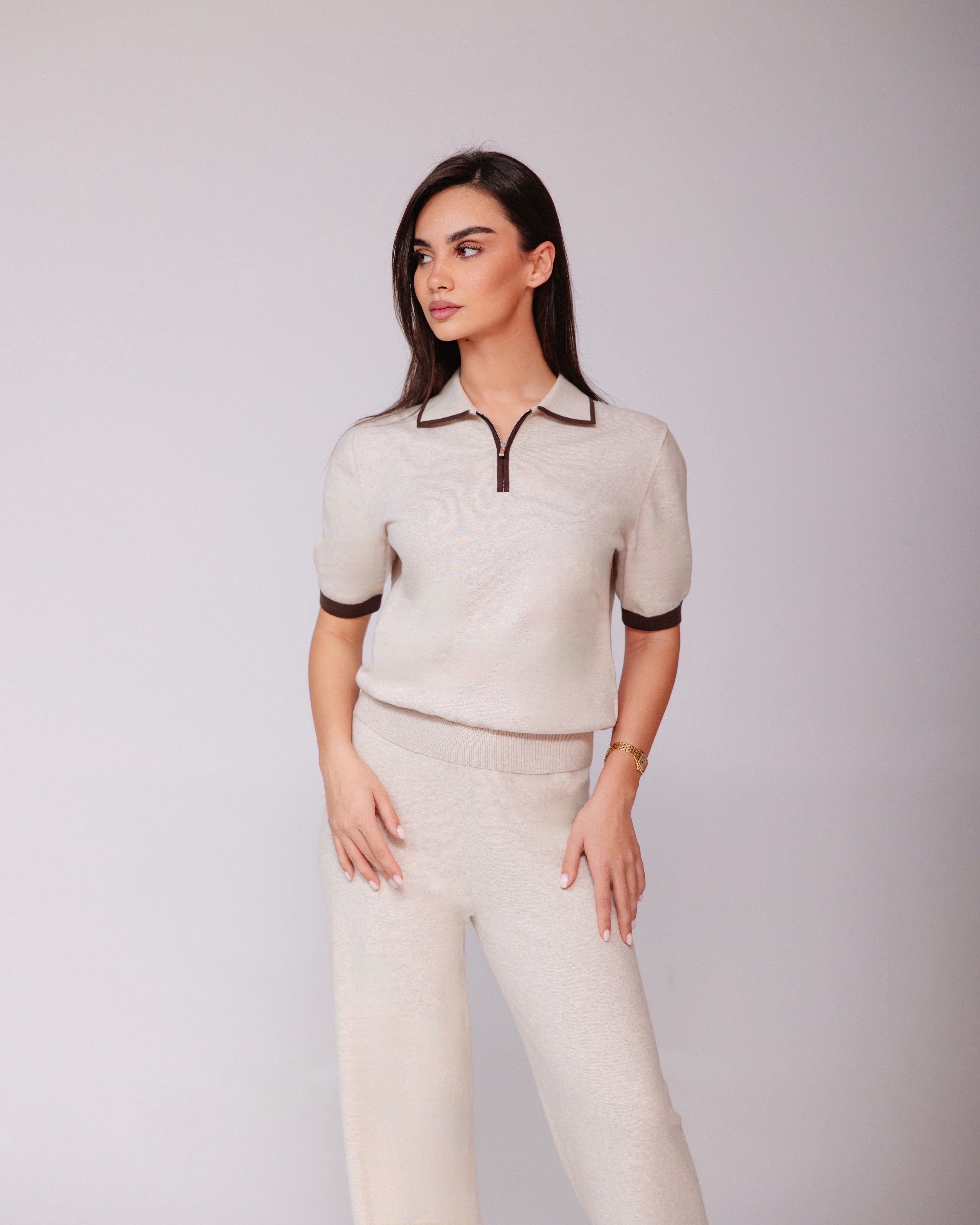 Lumiére polo t-shirt