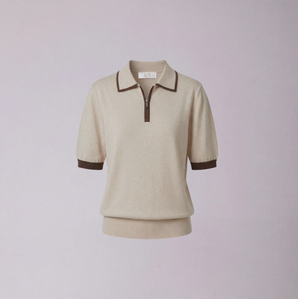 Lumiére polo t-shirt